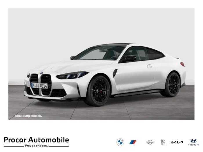 BMW M4 Competition M xDrive Coupé M Sport HUD NAVI