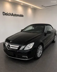 Mercedes-Benz E 250 BlueEfficiency Cabrio /Tüv neu/Leder/