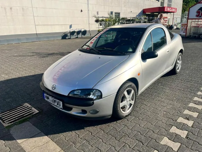 Opel Tigra Coupe Der 90 Er
