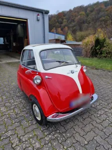 BMW Isetta 250 - EZ 1963 - komplett restau...