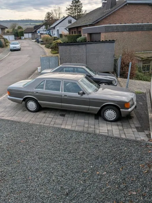 Mercedes-Benz Mercedes Benz 420 SEL (W 126)  fast Vollau...