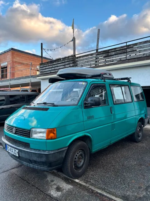Volkswagen VW T4 Multivan 2,4D Camper Oldtimer