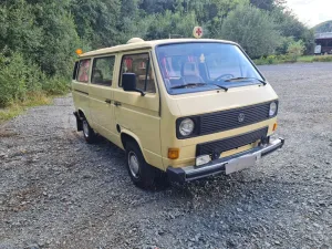 Volkswagen VW Bus 2,1 Liter WBX, Behindertengerecht