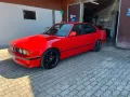 BMW 525 iA Brillant Rot