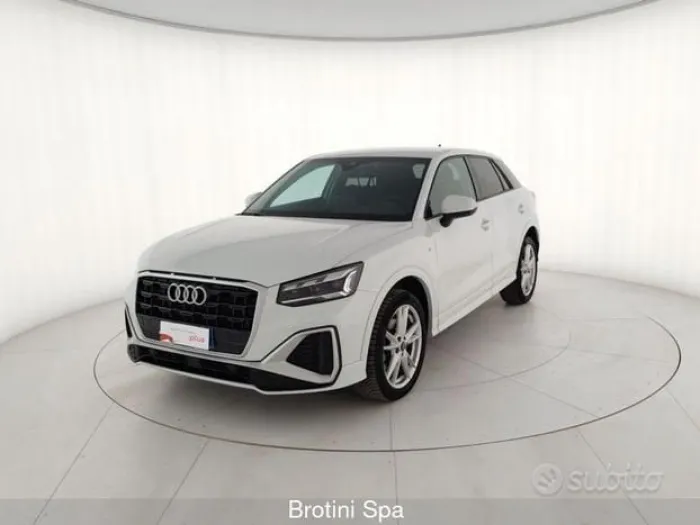 Audi Q2 35 TDI S tronic S line Edition
