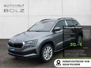 Skoda Karoq Drive 1.5 TSI AHK Panodach Navi digiCock S
