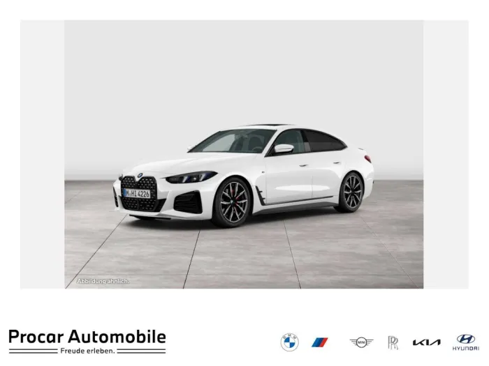 BMW 420i Gran Coupé M Sport ACC RFK NAVI LED DAB LM