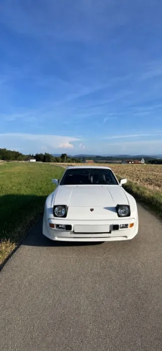 Porsche 944  Bj 1982  lückenlose Histori...