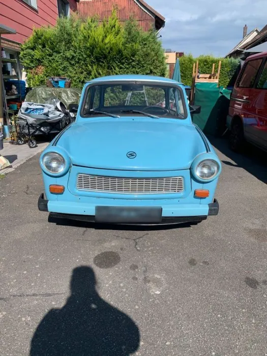Trabant 601 1977 ohne tüv