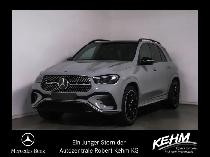 Mercedes-Benz GLE 450d 4M+AMG+PANORAMA+AHK+NIGHT+360°