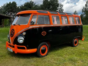 Volkswagen T1 SAMBA SAFARI *RESTAURIERT*HARLEY-DAVIDSON*