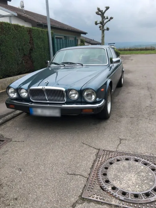 Jaguar XJ 12 Double Six ,Rostfrei!