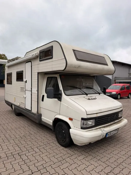 Peugeot J5 Wohnmobil Typ 290  2,5D  H-Zu...