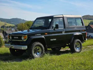 Toyota Land Cruiser LJ 73 Turbo mit TÜV