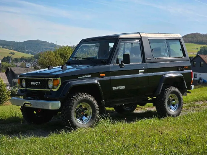 Toyota Land Cruiser LJ 73 Turbo mit TÜV