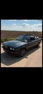 BMW E30 316i BAUR TC Oldtimer Servolenkung