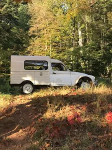 Citroën 2 CV AK Dyane M I X T A, TÜV neu, H - Nr.