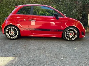 Abarth 595 1.4 T-Jet 16V 595 Custom 57000 KM LEDER     