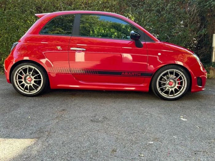 Abarth 595 1.4 T-Jet 16V 595 Custom 57000 KM LEDER     