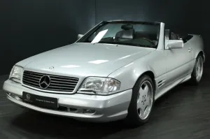 Mercedes-Benz SL 600 AMG, mit 441 PS,Panoramadach, sehr selten