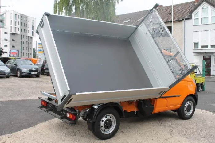 Piaggio Porter NP6 2026 DreiseitenKipper LPG 220  SOFORT