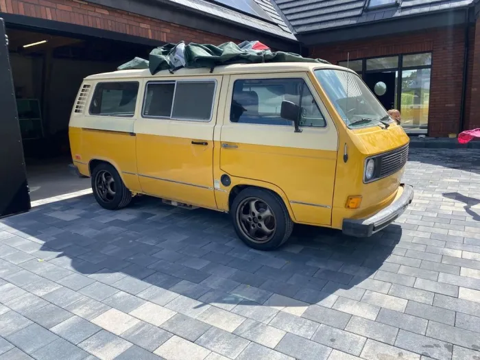 Volkswagen VW T3, Camper, Tausch VW Typ 3 TL