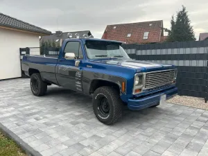 Chevrolet Pick Up GMC k20 V8 Tausch