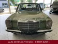 Mercedes-Benz 200 W 115 Strich 8 H-Zulassung mit TÜV NEU!