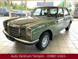 Mercedes-Benz 200 W 115 Strich 8 H-Zulassung mit TÜV NEU!