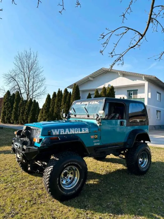Jeep wrangler yj 4.ol