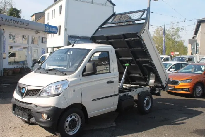 Piaggio Porter NP6 2026 Kipper TOP LPG 220 Klima SOFORT!