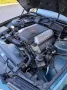 BMW gepflegter ascot-grüner BMW 740