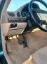 BMW gepflegter ascot-grüner BMW 740