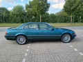 BMW gepflegter ascot-grüner BMW 740