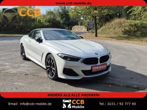 BMW M850  Cabrio  xDrive*2HD*Weiss Met LP 153400 Bru