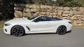 BMW M850  Cabrio  xDrive*2HD*Weiss Met LP 153400 Bru