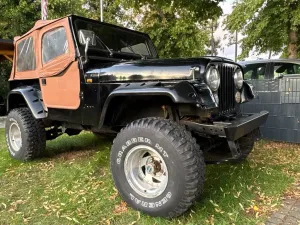 Jeep cj 7 V8 Automat AMC US car Ami Oldtim...