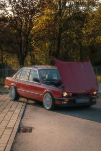 BMW E30 324d Diesel original Zustand 2.Han...
