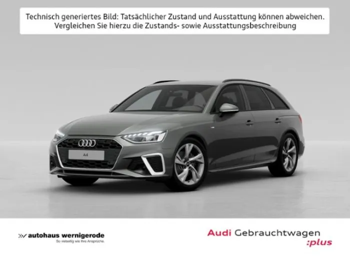 Audi A4 Avant S line 35TDI S tronic *LED*VC+*MFL*