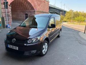 Volkswagen VW Caddy Maxi - PARAVAN Rollstuhl - Heckeinstieg