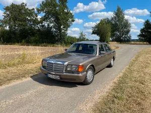 Mercedes-Benz Mercedes Benz W126 420SE S Klasse V8