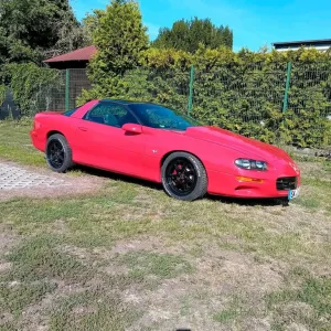 Chevrolet Camaro 3.8 V6 Bj 1999 EZ  7.6.2001