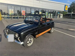 Renault R 4 Cabrio Unikat H-Kennzeichen