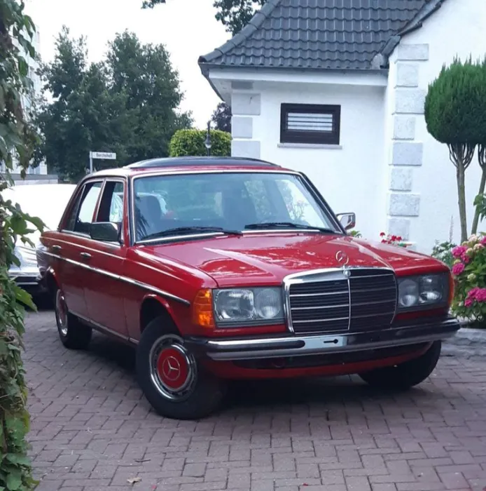 Mercedes-Benz W123 240D mit H-Zulassung