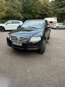 Volkswagen VW Touareg 2,5 TDI Bastler Export