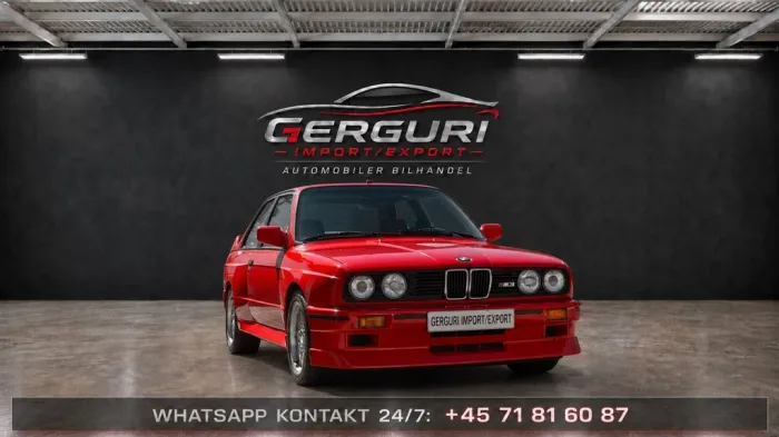 BMW M3 Evo 2 E30