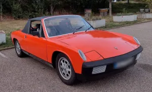 Porsche 914 1,8l TÜV neu H-Zulassung