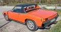 Porsche 914 1,8l TÜV neu H-Zulassung
