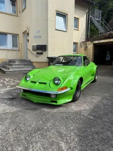 Opel Gt 2.0 Breitbau Oldtimer