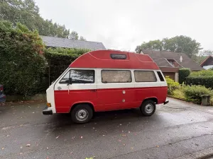 Volkswagen VW T3 mit Hochdach Camping Ausstattung Tur...